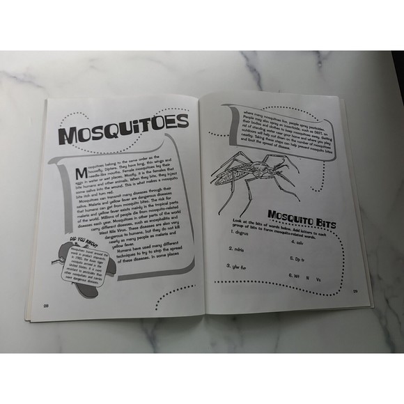 Let's Discover Insects Fantastic Facts, Super Stickers, And Amazing Activities - Picture 8 of 10